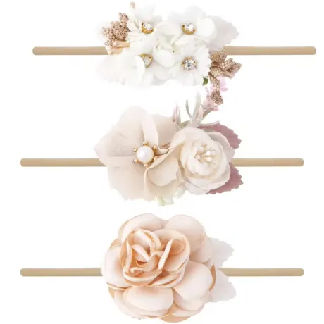 Бебешка Лента за Глава с Цветя Letisia Бебешка Лента за Глава с Цветя Letisia