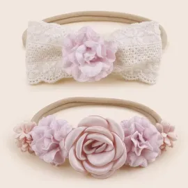 Детски Ленти за Глава Orange Flowers Детски Ленти за Глава Orange Flowers