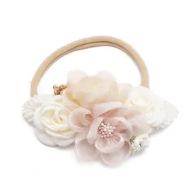 Лента за Глава White Peony