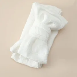 Широка бебешка лента с голяма пандела от мек еластичен плат Stasy