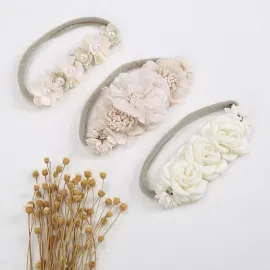 Ленти за Глава Spring Flowers