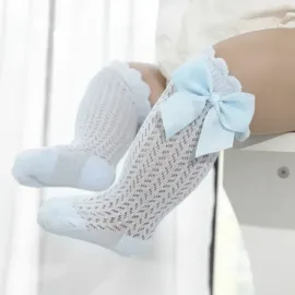 Дълги Чорапи с Панделка 3 Дълги Чорапи с Панделка 3