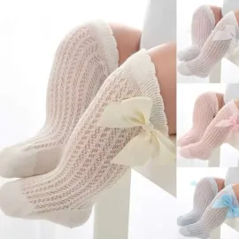 Дълги Чорапи с Панделка 3 Дълги Чорапи с Панделка 3