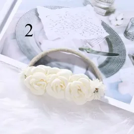 Ленти за Глава Spring Flowers