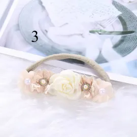 Ленти за Глава Spring Flowers