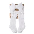 Комплект чорапки с панделка и лента за глава