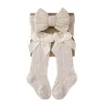 Комплект чорапки с панделка и лента за глава