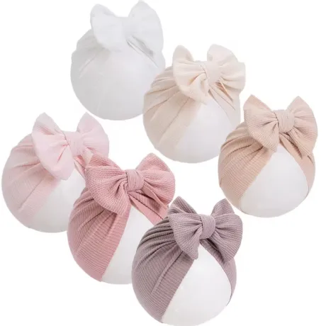 Бебешки тюрбан с панделка Donatella