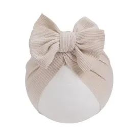 Бебешки тюрбан с панделка Donatella
