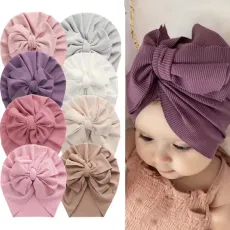 Бебешки тюрбан с панделка Selana