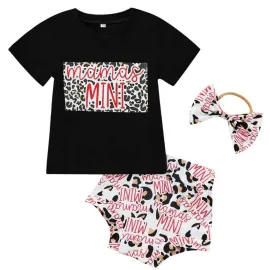 Памучен Комплект 3 в 1 Mini Me  Памучен Комплект 3 в 1 Mini Me