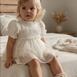 Бебешка Боди Рокля Lilibet