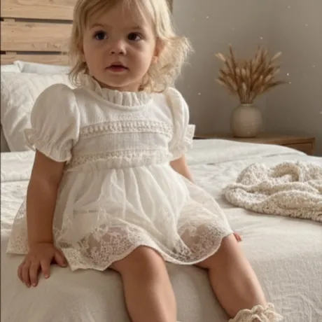 Бебешка Боди Рокля Lilibet Бебешка Боди Рокля Lilibet