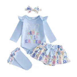 Бебешки памучен комплект My 1st Easter 