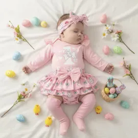 Бебешки великденски  комплект My 1st Easter