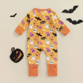 Бебешки Ромпър Halloween