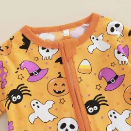 Бебешки Ромпър Halloween