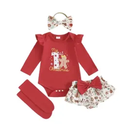 Коледен комплект от 4 части My 1st Christmas