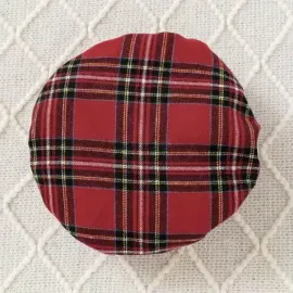 Коледен ромпър за момче с каскет 