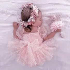 Официална Боди Рокля с Тюл Magnolia