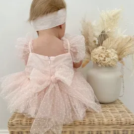 Официална Боди Рокля с Тюл Magnolia Официална Боди Рокля с Тюл Magnolia