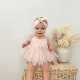 Официална Боди Рокля с Тюл Magnolia Официална Боди Рокля с Тюл Magnolia