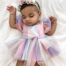 Бебешка Боди Рокля с Тюл A Magical Unicorn Бебешка Боди Рокля с Тюл A Magical Unicorn