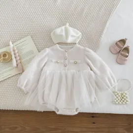 Елегантен Памучен Боди Пуловер Cotty