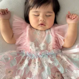 Бебешка Боди Рокля Luxury Бебешка Боди Рокля Luxury