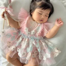 Бебешка Боди Рокля Luxury Бебешка Боди Рокля Luxury