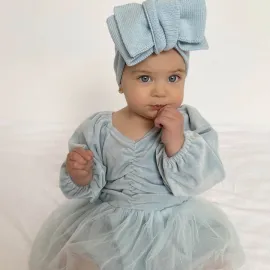 Боди Рокля Velvet Blue  Боди Рокля Velvet Blue