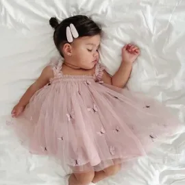 Рокля с 3D Пеперуди Butterfly Lady  Рокля с 3D Пеперуди Butterfly Lady