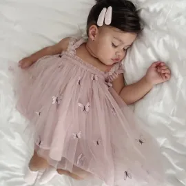 Рокля с 3D Пеперуди Butterfly Lady  Рокля с 3D Пеперуди Butterfly Lady