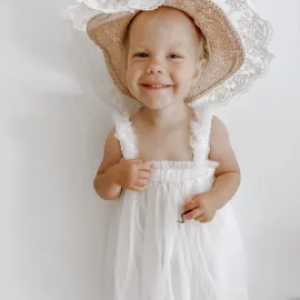 Бяла Рокля с Тюл White Angel Бяла Рокля с Тюл White Angel