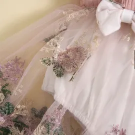 Боди Рокля с Дантела Olive Pink Summer  Боди Рокля с Дантела Olive Pink Summer