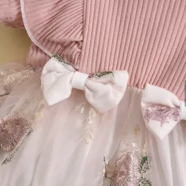 Боди Рокля с Дантела Olive Pink Summer  Боди Рокля с Дантела Olive Pink Summer