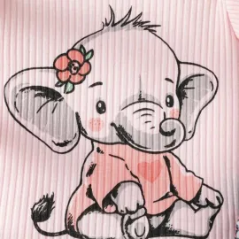 Бебешки комплект Sweet Elephant - Blue Бебешки комплект Sweet Elephant - Blue