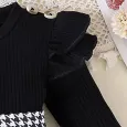 Бебешки Комплект с Чорапки 3 в 1 Black