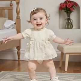 Комплект Боди Рокля 3 в 1 Queeny Комплект Боди Рокля 3 в 1 Queeny