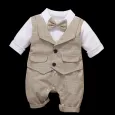 Бебешки Ромпър За Момче  Little Boy