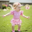 Бебешки Комплект За Момиче "Sweet Pink Ribbon"