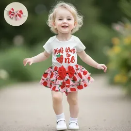 Бебешки Комплект Mini Strawberry