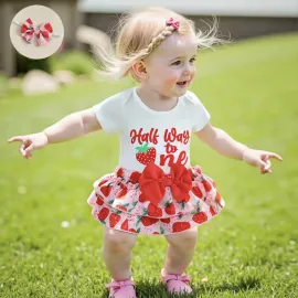 Бебешки Комплект Mini Strawberry