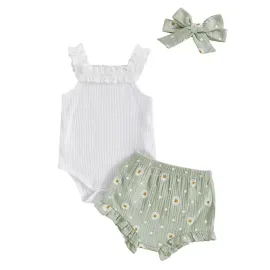 Комплект 3 в 1 Green Daisy Комплект 3 в 1 Green Daisy