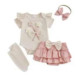 Бебешки Комплект 4 в 1 Bouquet Бебешки Комплект 4 в 1 Bouquet