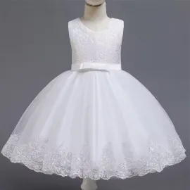 Детска Официална Рокля с Тюл Melinda 