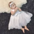 Детска Официална Рокля с Тюл Melinda 