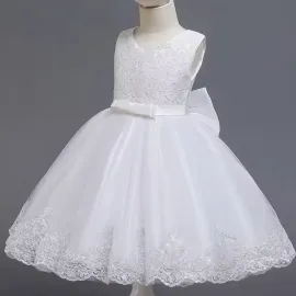 Детска Официална Рокля с Тюл Melinda 