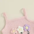 Детски Комплект от потник и панталонки Summer Flowers