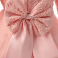 Официална Детска Рокля с Дълъг Ръкав Pink Princess